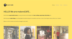 Desktop Screenshot of makerscafe.com